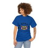 We Rice Up To Beat Breast Cancer - Unisex Heavy Cotton Tee