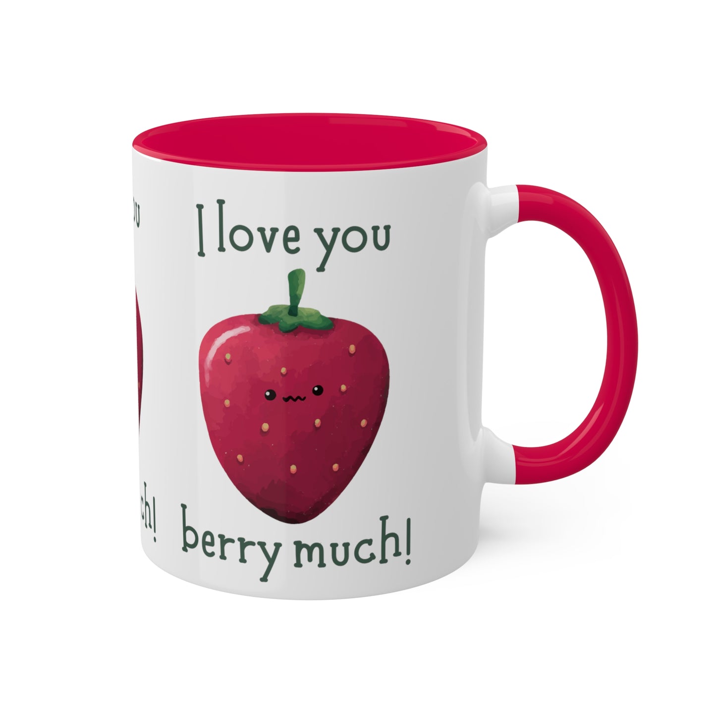 Colorful Mugs, 11oz
