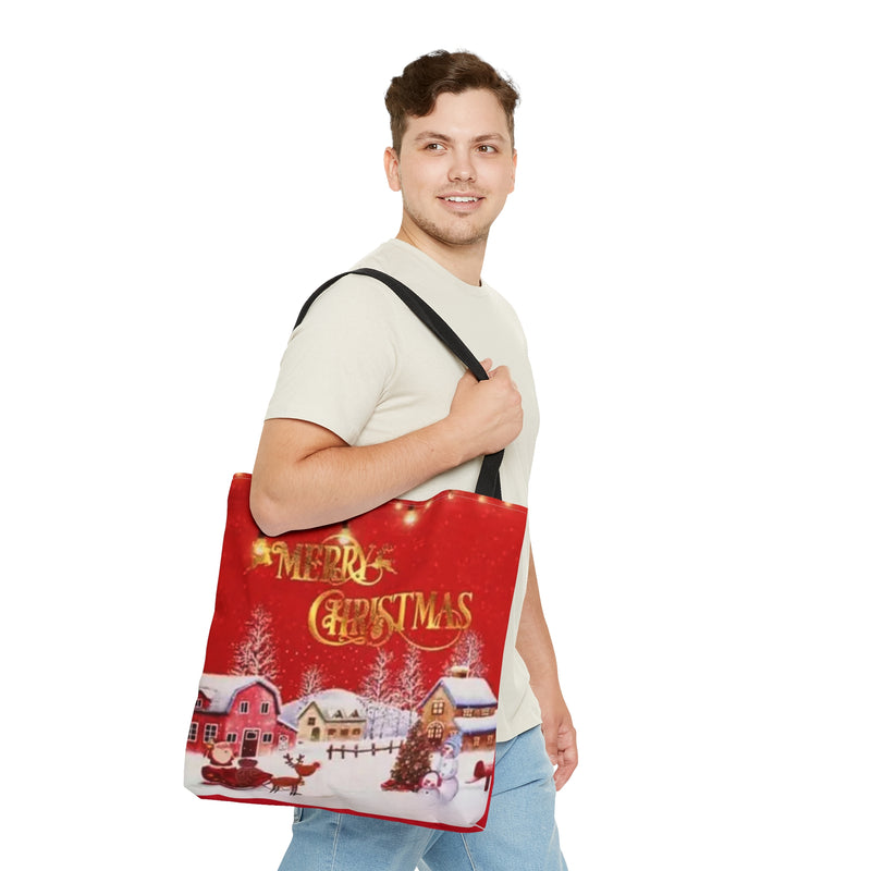 The Perfect Christmas Tote Bag