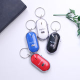 New LED whistle control induction key ring Elderly key finder Multi-function key anti-lost device