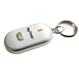 New LED whistle control induction key ring Elderly key finder Multi-function key anti-lost device