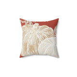 Elegant Spun Polyester Square Pillow