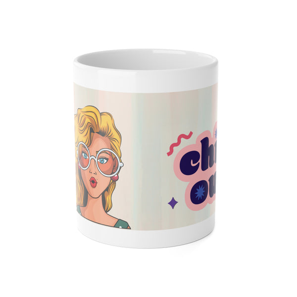 White Ceramic Mug, 11oz