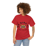 We Rice Up To Beat Breast Cancer - Unisex Heavy Cotton Tee