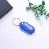 New LED whistle control induction key ring Elderly key finder Multi-function key anti-lost device