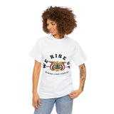 We Rice Up To Beat Breast Cancer - Unisex Heavy Cotton Tee