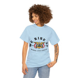 We Rice Up To Beat Breast Cancer - Unisex Heavy Cotton Tee