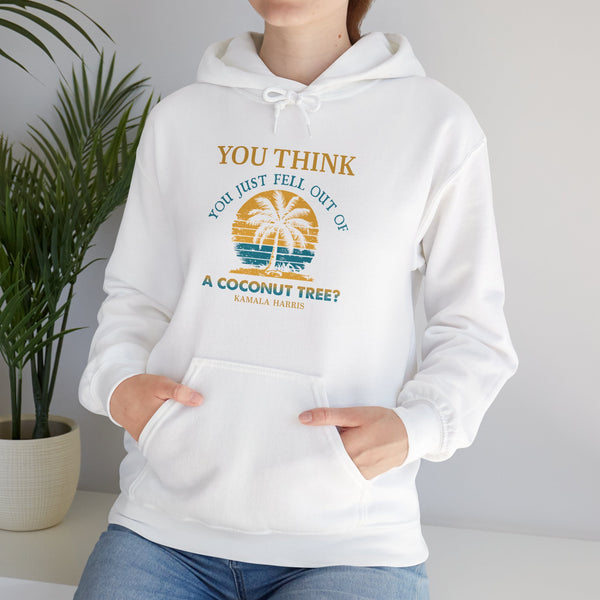 Coconut Tree Hoodie - Unisex Heavy Blend™ Hooded Sweatshirt