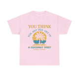 Coconut Tree Tee - Unisex Heavy Cotton Tee