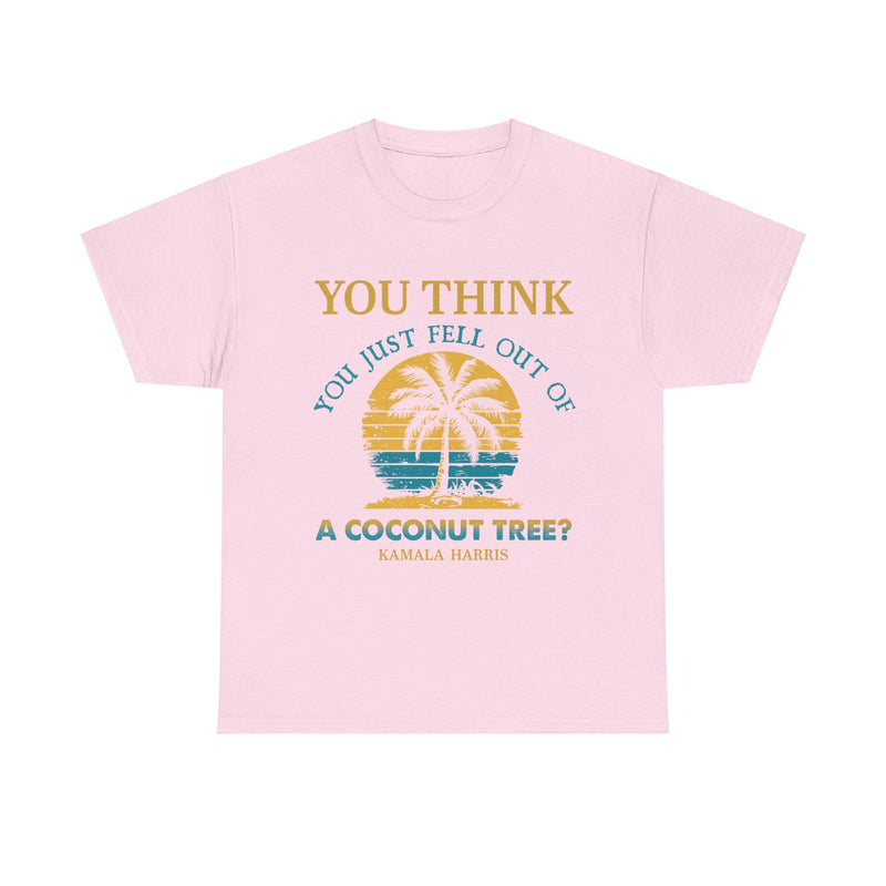 Coconut Tree Tee - Unisex Heavy Cotton Tee