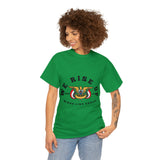 We Rice Up To Beat Breast Cancer - Unisex Heavy Cotton Tee