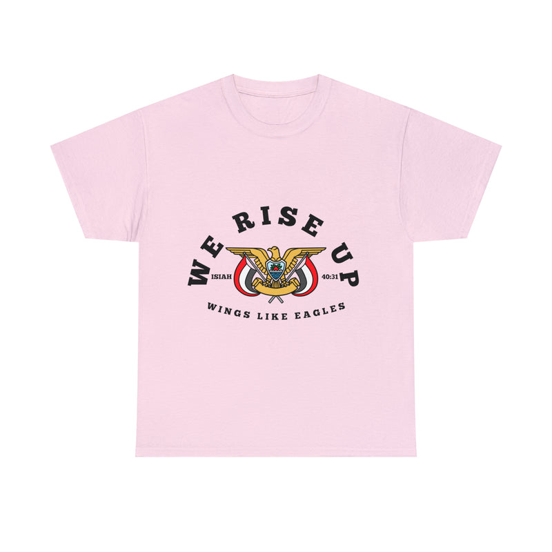 We Rice Up To Beat Breast Cancer - Unisex Heavy Cotton Tee