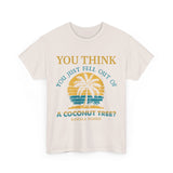 Coconut Tree Tee - Unisex Heavy Cotton Tee