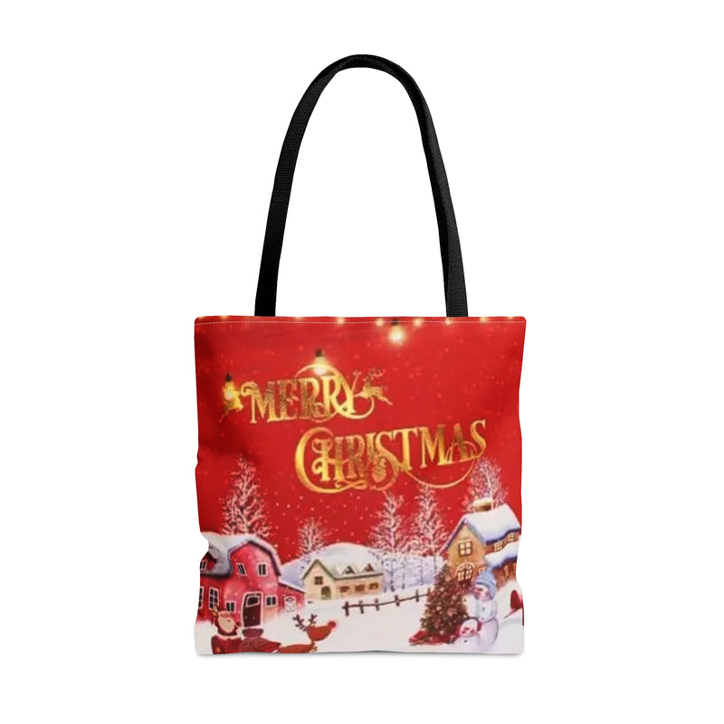 The Perfect Christmas Tote Bag