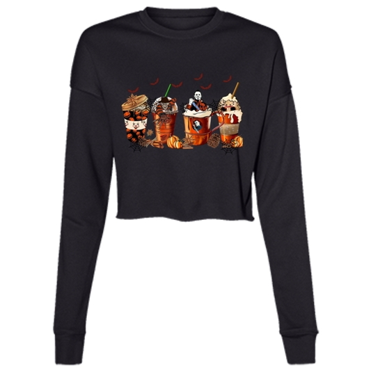 Untitled design (60) B7503 Ladies' Cropped Fleece Crew