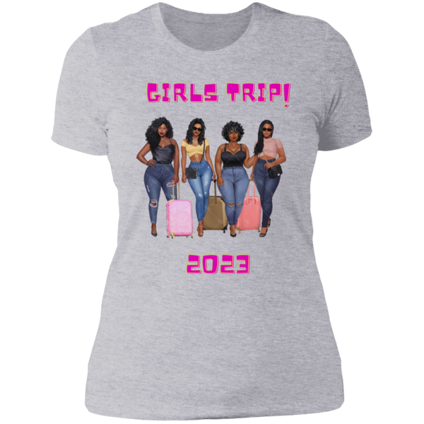 GIRLS TRIP (1) NL3900 Ladies' Boyfriend T-Shirt