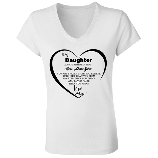 I Love You (2500 × 2500 px) (1080 × 1920 px) (2500 × 2500 px) (1000 x 1000 px) (5000 x 5000 px) B6005 Ladies' Jersey V-Neck T-Shirt