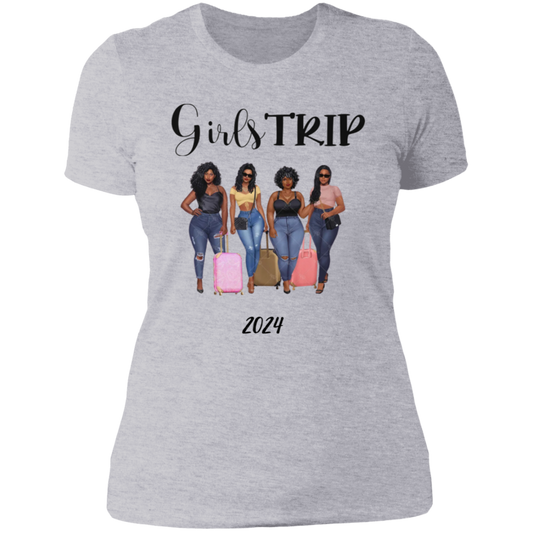 GIRLS TRIP (4) NL3900 Ladies' Boyfriend T-Shirt