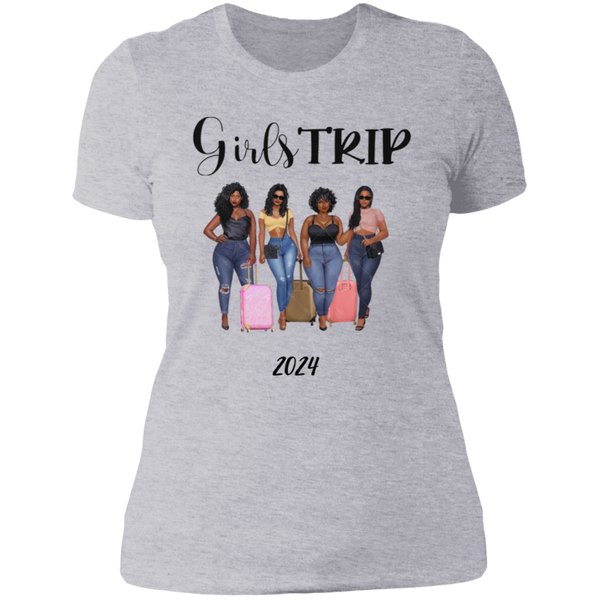 GIRLS TRIP (4) NL3900 Ladies' Boyfriend T-Shirt