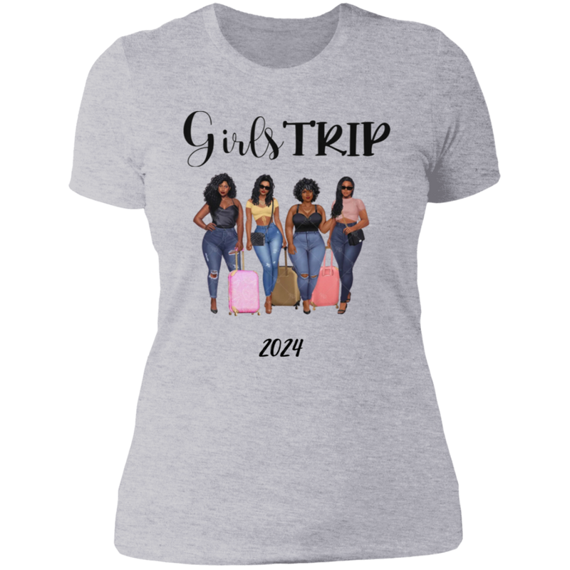 GIRLS TRIP (4) NL3900 Ladies' Boyfriend T-Shirt