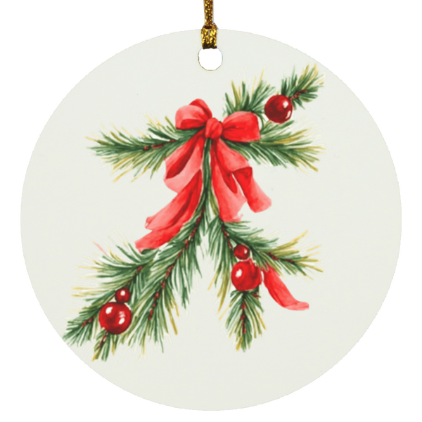 Simply  Beautiful Christmas Ornament