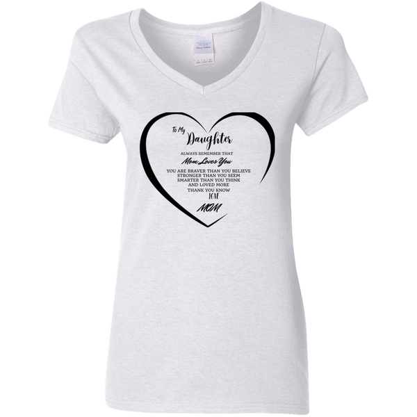 I Love You (2500 × 2500 px) (1080 × 1920 px) (2500 × 2500 px) (1000 x 1000 px) (1) G500VL Ladies' 5.3 oz. V-Neck T-Shirt