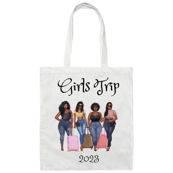 GIRLS TRIP BE007 Canvas Tote Bag