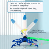 Kid Air Rocket Foot Pump Launcher