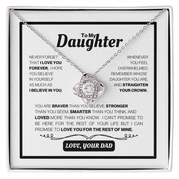 To My Daughter - I Love You, Dad