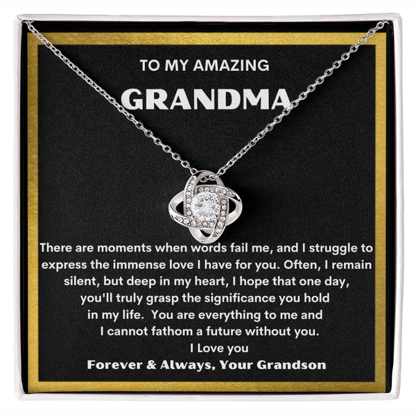 To My AMAZING GRANDMA - Just Because - Birthday, Graduation, Mother's Day, Happy Day, Love Day Any Day, Grandma Day