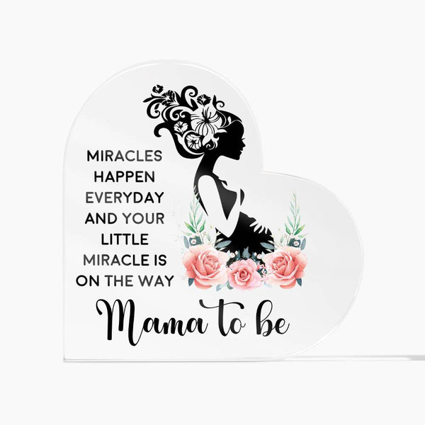 MY LITTLE MIRACLE - THE LOVE OF A MOTHER-TO-BE