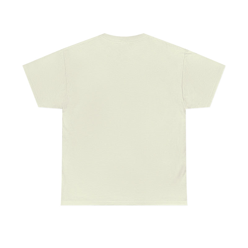 Unisex White Heavy Cotton Tee