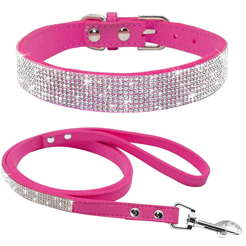 Pet Collar Leash Set