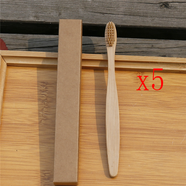 Eco Friendly Bamboo Soft Fibre Toothbrush