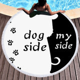 Perfect Dog /Partner Microfiber beach towel