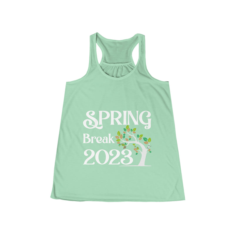 Women's Flowy Racerback Tank