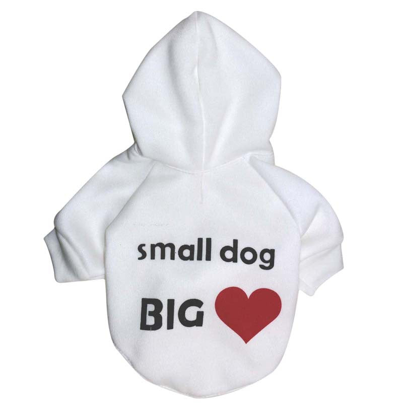 Pet Clothes Dog Clothes All Cotton Cap Seal VIP Pet T-shirt Teddy Clothes