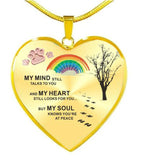 Daughter neck chain pendants Mother's Day Thanksgiving necklaces jewelry