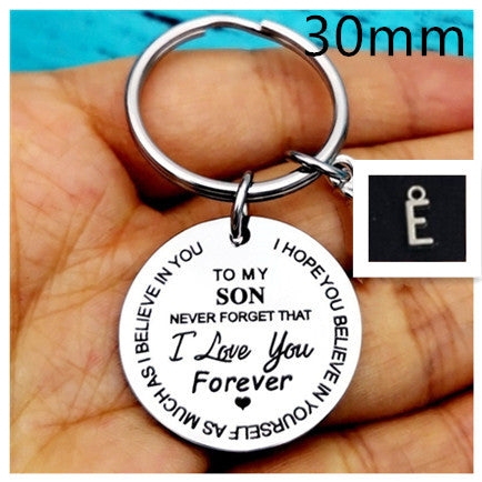 Holiday gift inspirational key chain