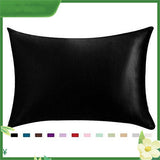 Silky Satin Hair Beauty Pillowcase, Standard,Queen 1PC