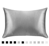 Silky Satin Hair Beauty Pillowcase, Standard,Queen 1PC