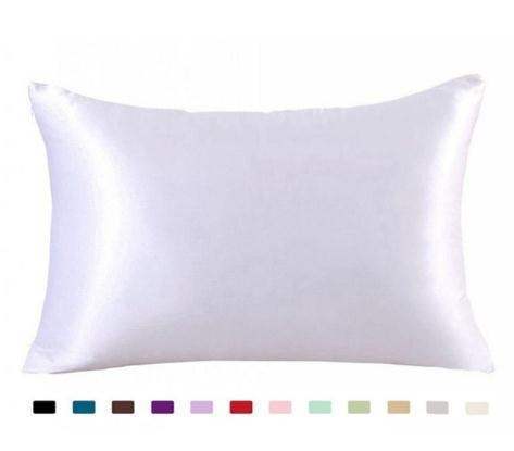 Silky Satin Hair Beauty Pillowcase, Standard,Queen 1PC