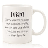 Ceramic Mother's Day Coffee Mark Cup