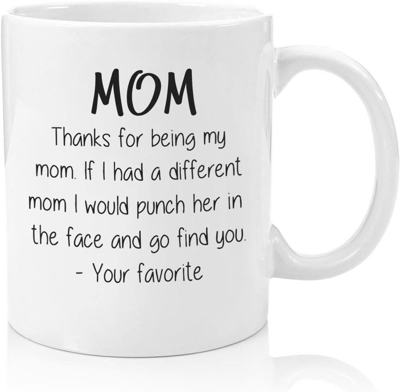 Ceramic Mother's Day Coffee Mark Cup