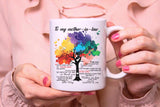 Color Tree Mother's Day Mother's Ceramic Coffee Mark Cup Water Cup New Product