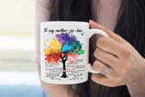 Color Tree Mother's Day Mother's Ceramic Coffee Mark Cup Water Cup New Product