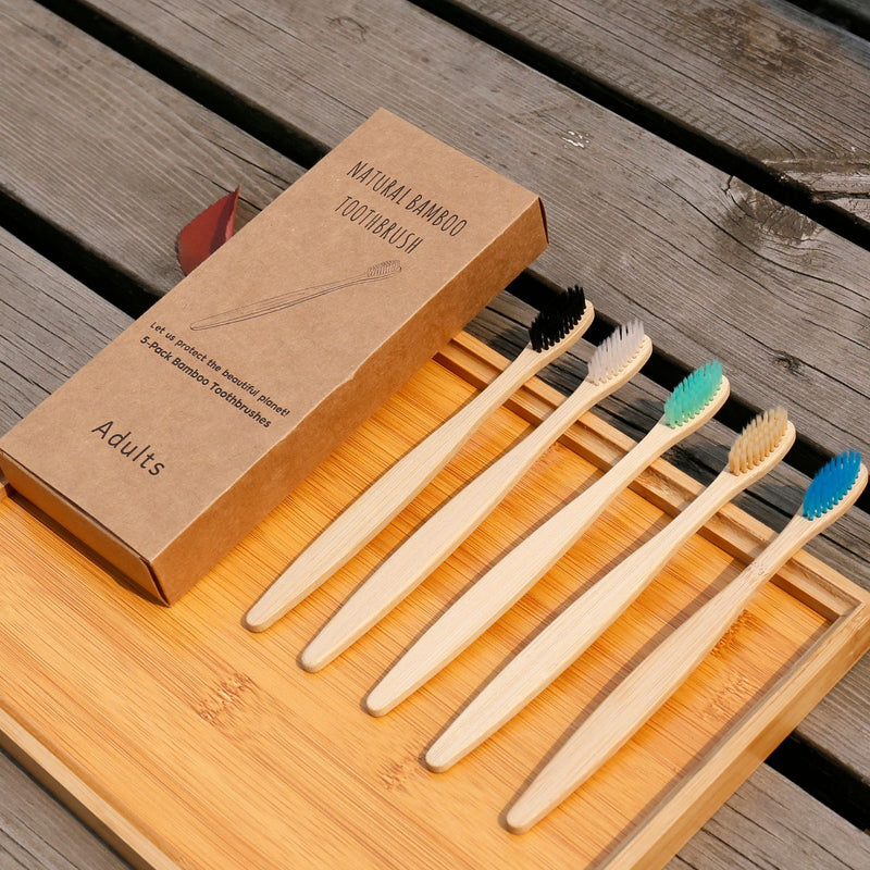 Eco Friendly Bamboo Soft Fibre Toothbrush