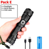 LED Rechargeable Tactical Flashlight -Perfect For Emergencies - Don't get caught in the dark!