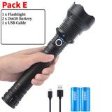 LED Rechargeable Tactical Flashlight -Perfect For Emergencies - Don't get caught in the dark!