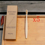 Eco Friendly Bamboo Soft Fibre Toothbrush